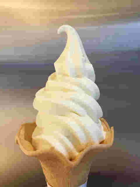 砂川・岩瀬牧場ソフトクリーム