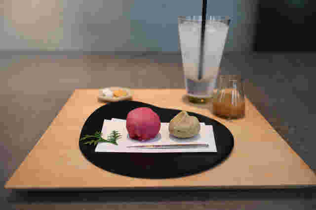 餅匠しづくイートイン