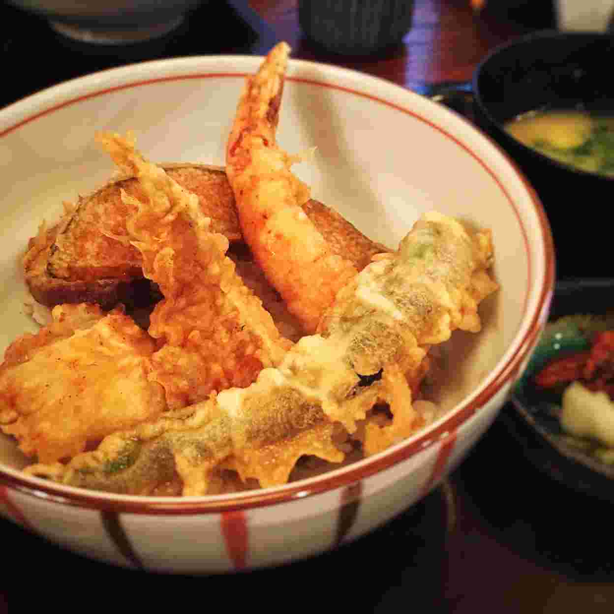 絶品天丼