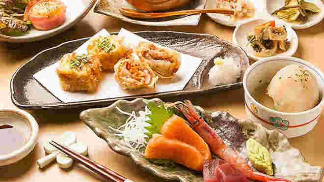 ゆるり家の料理