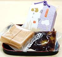 手作りもなか