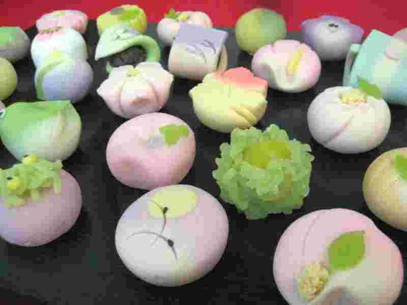 大阪の上生菓子