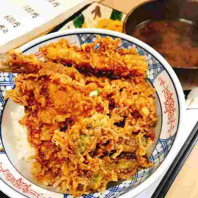 かき揚げ丼