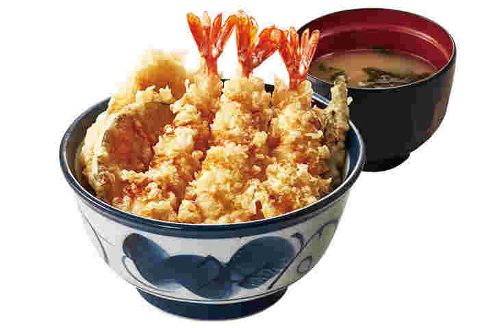 てんやの特丼