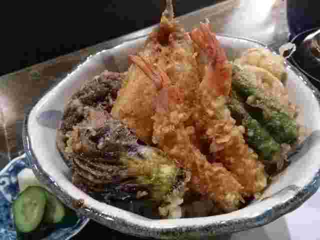 上天丼