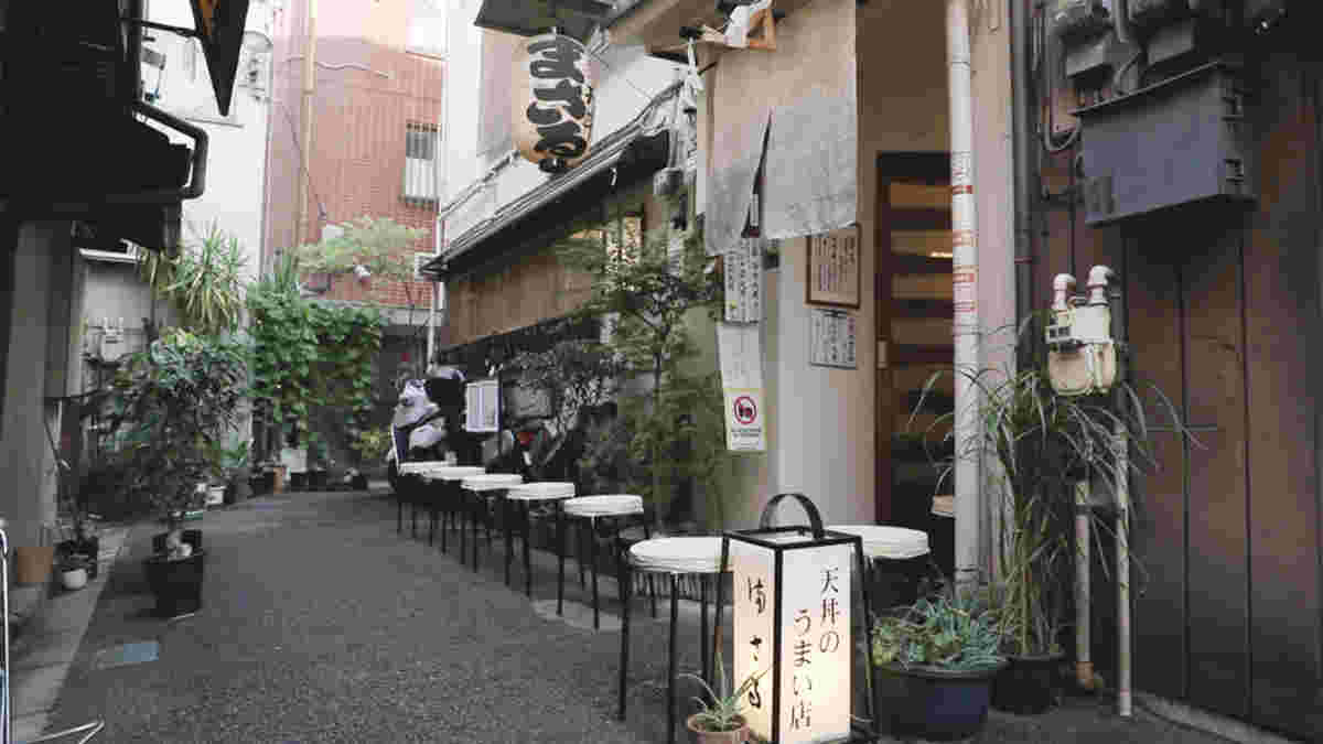 浅草の老舗