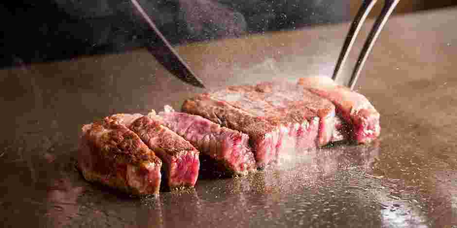 ステーキ丸山のお肉