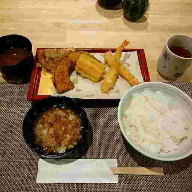 天ぷら定食