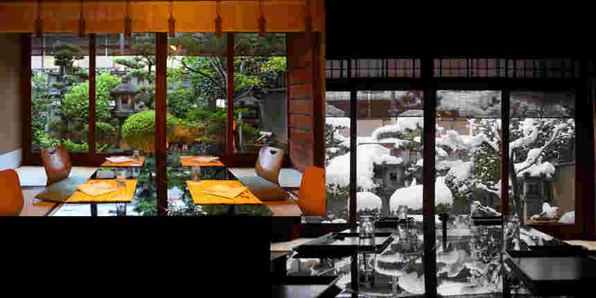 圓堂店内
