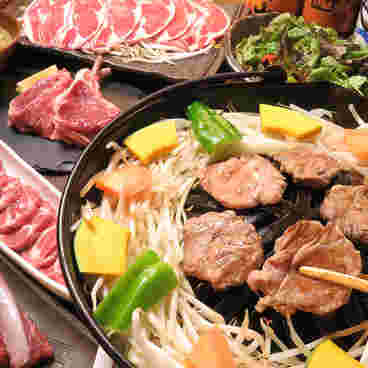 ラム焼肉