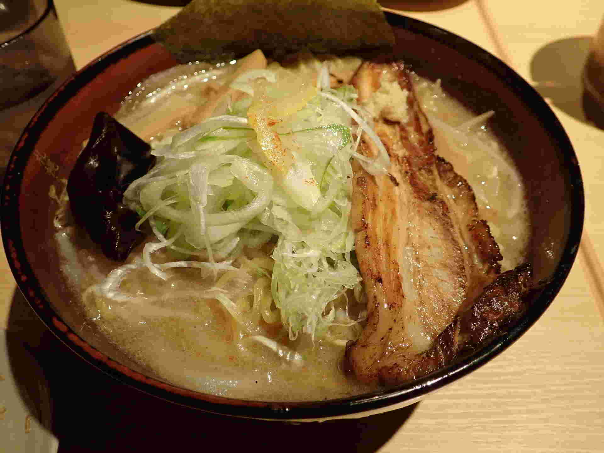 味噌らーめん