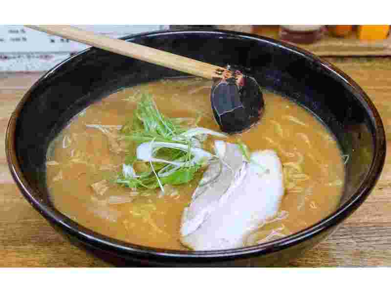 らーめん信玄南6条店の味噌ラーメン