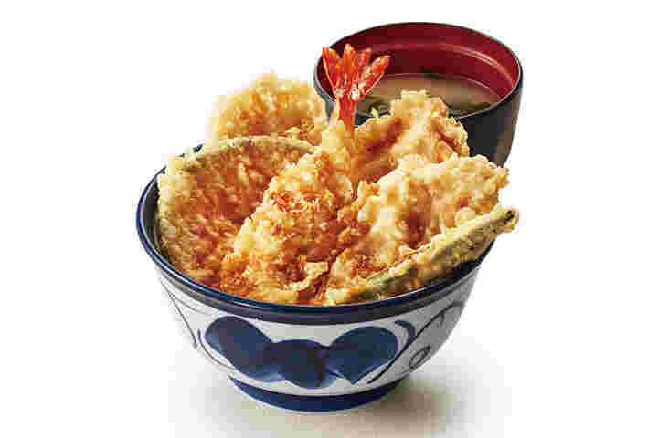 とりやのえび鶏天丼