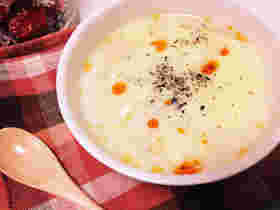豆乳スープ