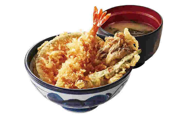てんやの小天丼