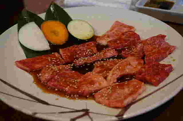 松山の焼肉