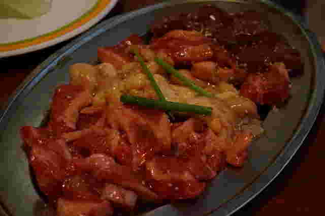 松山の焼肉