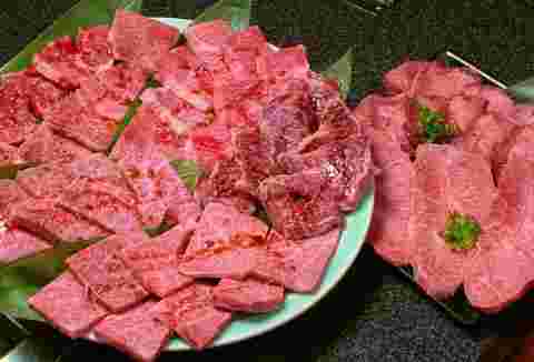 松山の焼肉