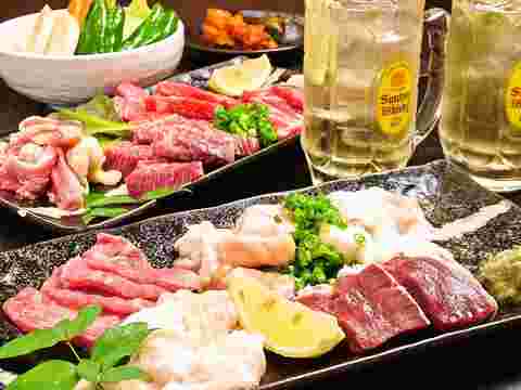 松山の焼肉