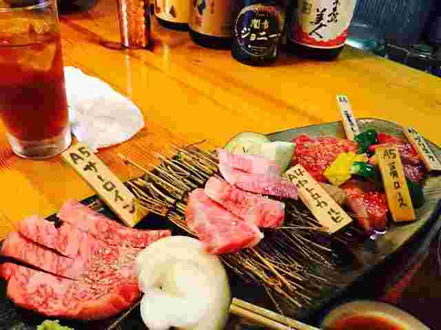 松山の焼肉