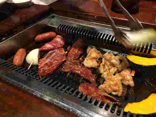 松山の焼肉