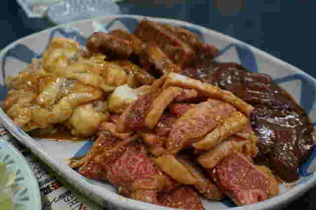松山の焼肉