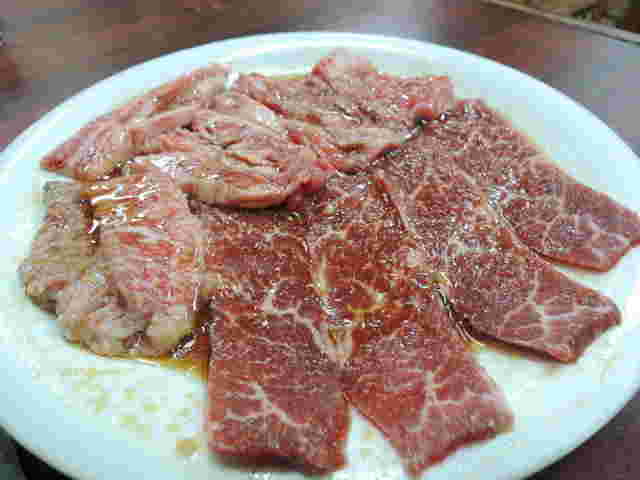 松山の焼肉