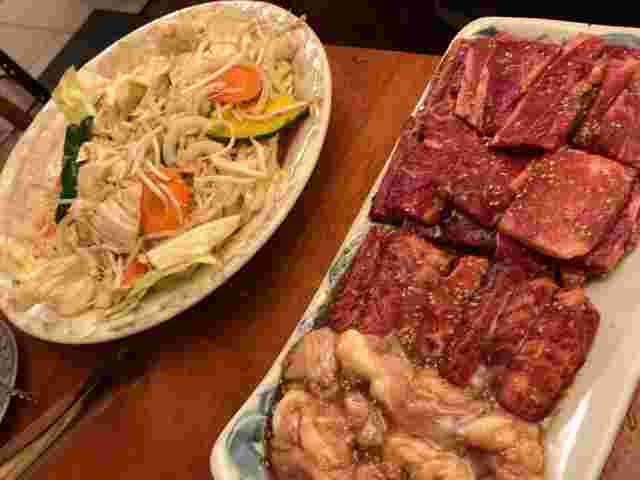松山の焼肉