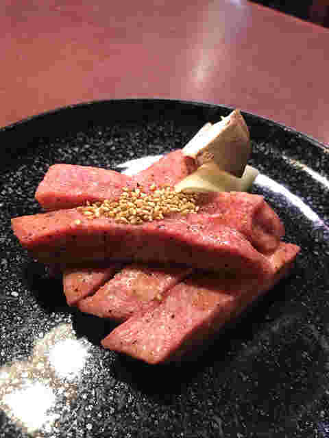 おすすめの特上厚切り牛タン