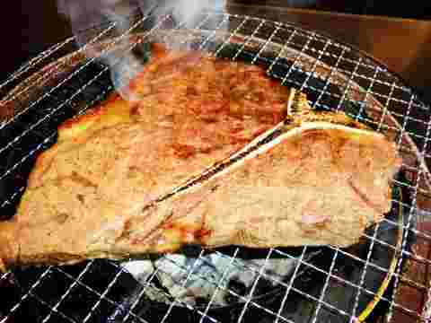 松山の焼肉