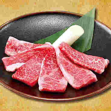 焼肉の皿