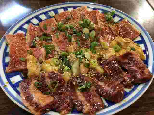 松山の焼肉