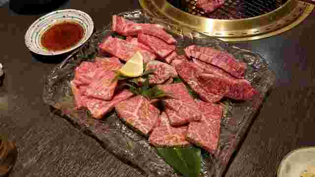 松山の焼肉