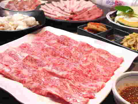 松山の焼肉