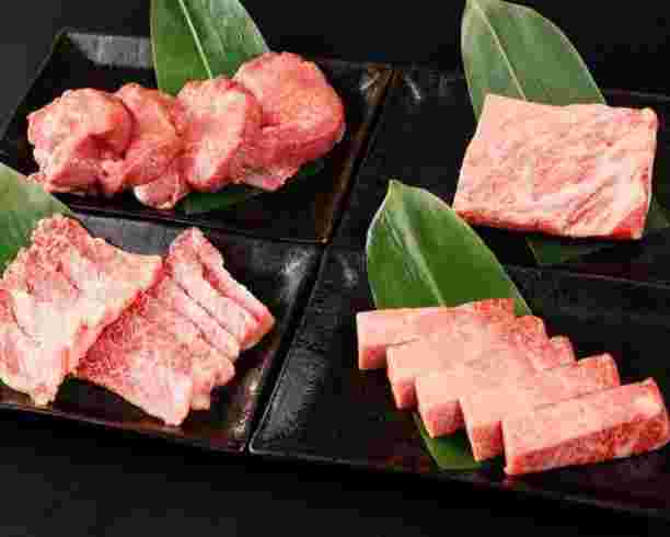 A5ランクの肉が食べ放題