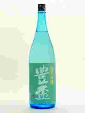 豊盃純米吟醸夏ブルー