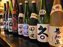 青森の日本酒の数々