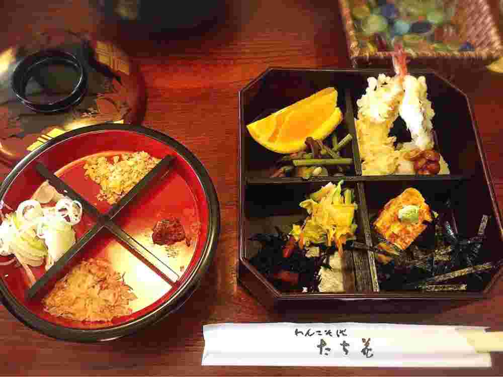 おかずと薬味