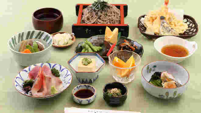 コースの料理