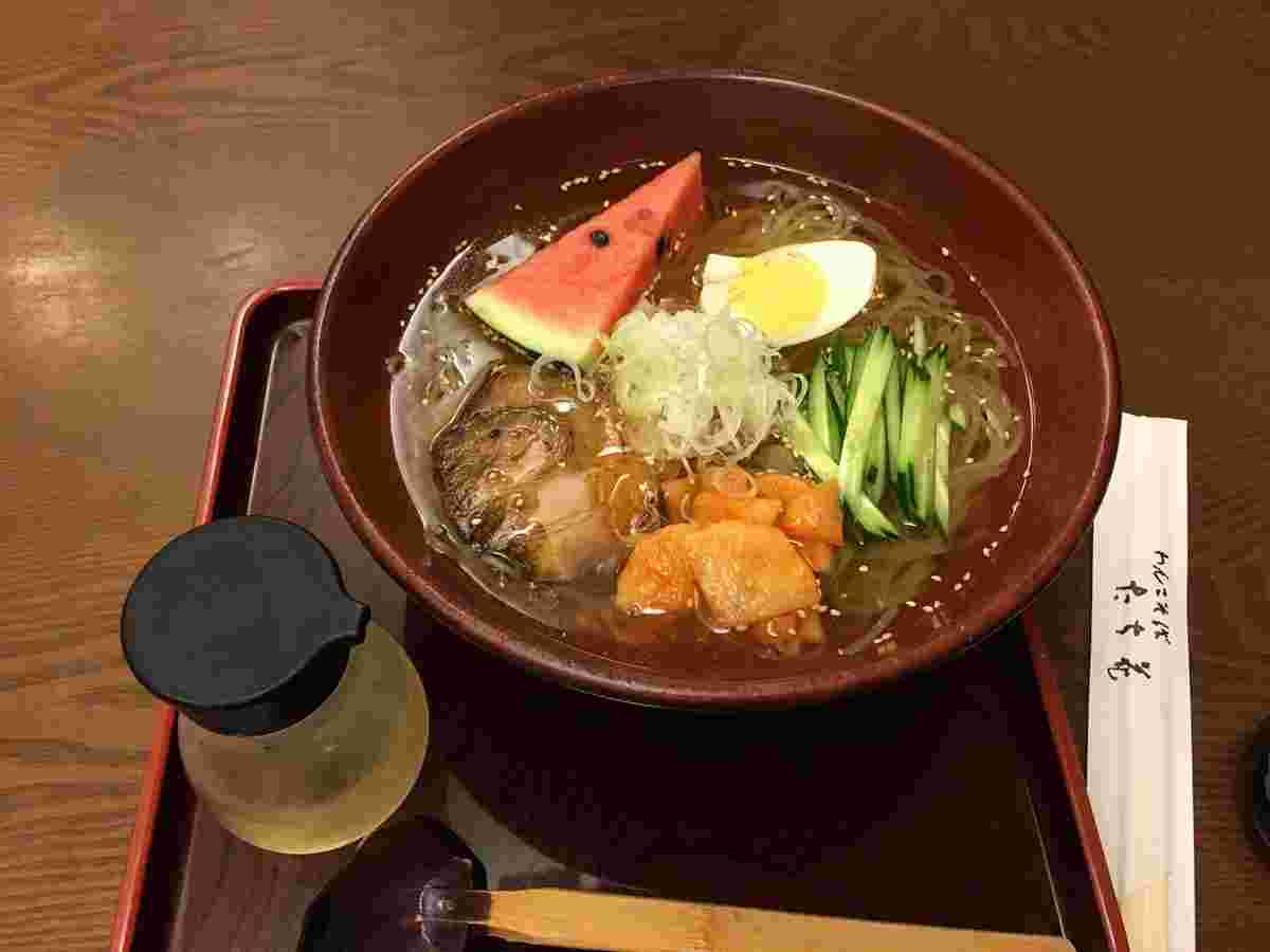 たち花の盛岡冷麺