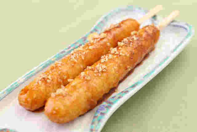 きりたんぽみそだれ焼き