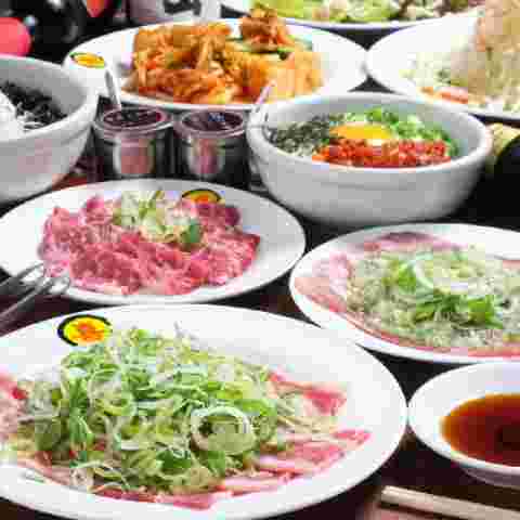 マルキ市場の焼肉食べ放題
