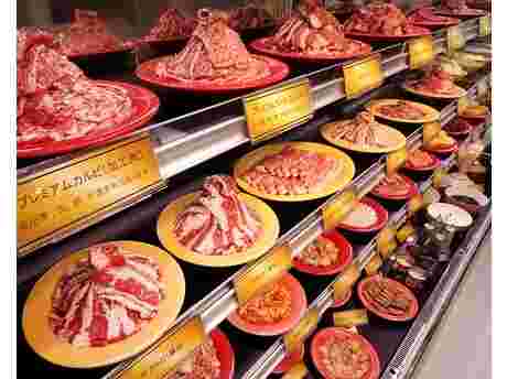 すたみな太郎NEXT 八王子店の肉場