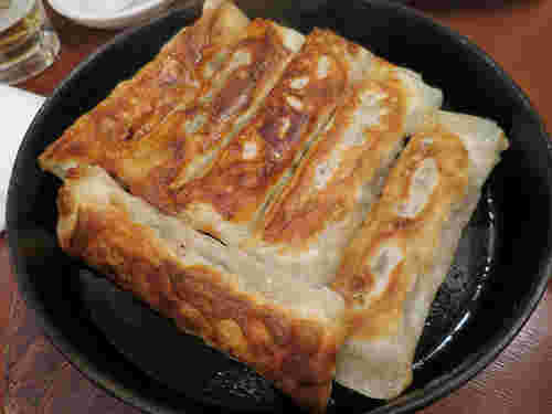 天津餃子房の棒餃子