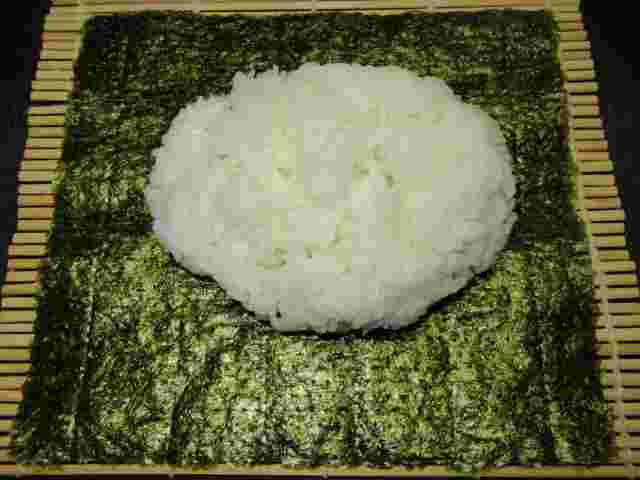 太巻きのすし飯の量