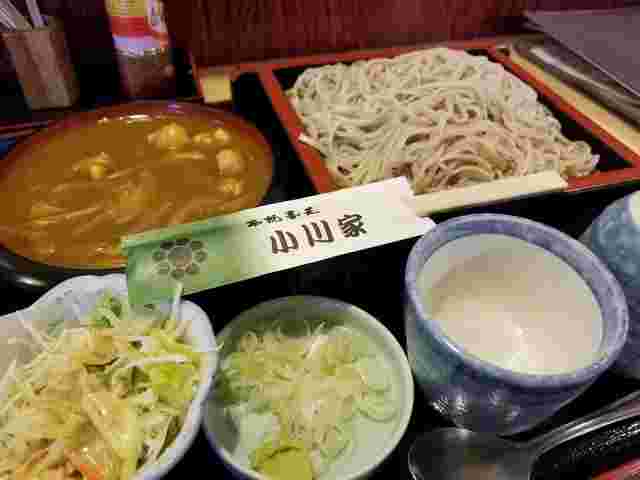 カレーつけ麺