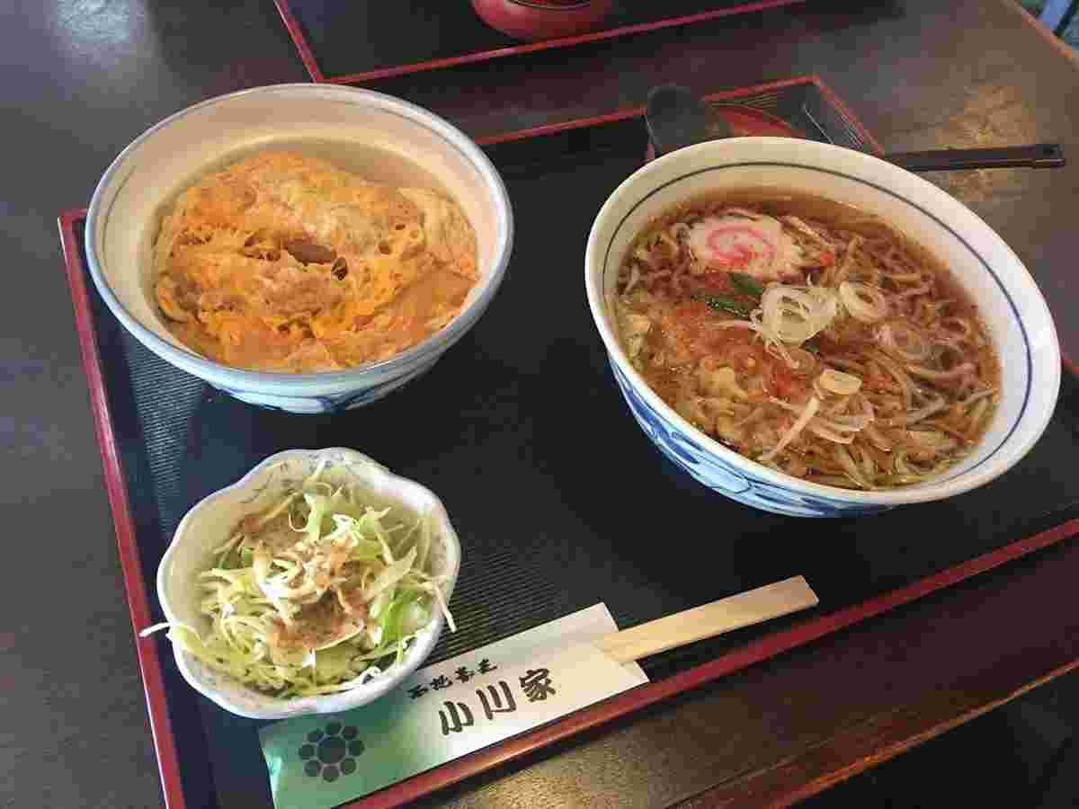 小川家のセットメニュー