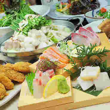 薫仙の食べ放題料理