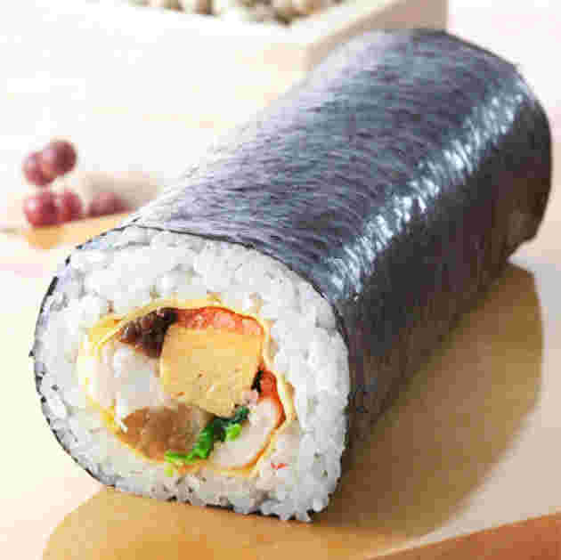 太巻き寿司2分の1本