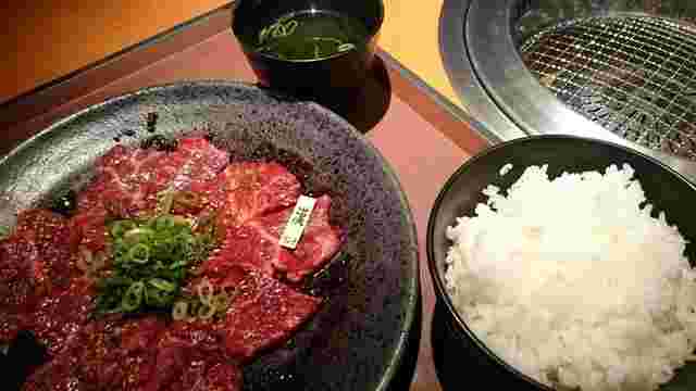 漢のランチ